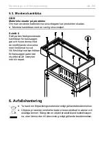 Preview for 24 page of Sentiotec Concept R mini CP-RM-35 Instructions For Installation Manual