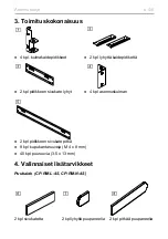 Preview for 28 page of Sentiotec Concept R mini CP-RM-35 Instructions For Installation Manual