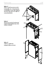 Preview for 30 page of Sentiotec Concept R mini CP-RM-35 Instructions For Installation Manual