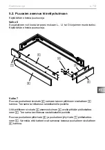 Preview for 31 page of Sentiotec Concept R mini CP-RM-35 Instructions For Installation Manual