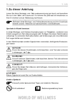 Предварительный просмотр 4 страницы Sentiotec Concept R Instructions For Installation And Use Manual