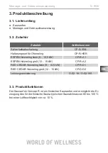 Предварительный просмотр 9 страницы Sentiotec Concept R Instructions For Installation And Use Manual