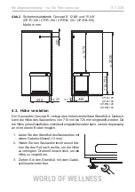 Предварительный просмотр 12 страницы Sentiotec Concept R Instructions For Installation And Use Manual