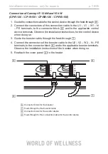 Предварительный просмотр 44 страницы Sentiotec Concept R Instructions For Installation And Use Manual