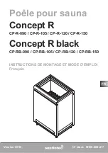 Предварительный просмотр 53 страницы Sentiotec Concept R Instructions For Installation And Use Manual