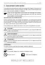 Предварительный просмотр 56 страницы Sentiotec Concept R Instructions For Installation And Use Manual