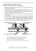 Предварительный просмотр 70 страницы Sentiotec Concept R Instructions For Installation And Use Manual