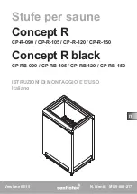 Предварительный просмотр 79 страницы Sentiotec Concept R Instructions For Installation And Use Manual