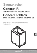 Предварительный просмотр 105 страницы Sentiotec Concept R Instructions For Installation And Use Manual