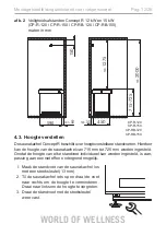 Предварительный просмотр 116 страницы Sentiotec Concept R Instructions For Installation And Use Manual