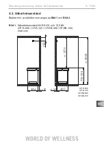 Предварительный просмотр 141 страницы Sentiotec Concept R Instructions For Installation And Use Manual