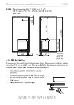 Предварительный просмотр 142 страницы Sentiotec Concept R Instructions For Installation And Use Manual