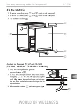 Предварительный просмотр 147 страницы Sentiotec Concept R Instructions For Installation And Use Manual