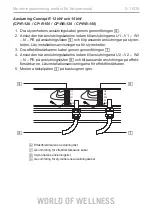 Предварительный просмотр 148 страницы Sentiotec Concept R Instructions For Installation And Use Manual