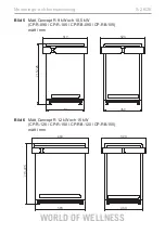 Предварительный просмотр 156 страницы Sentiotec Concept R Instructions For Installation And Use Manual