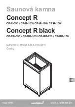 Предварительный просмотр 157 страницы Sentiotec Concept R Instructions For Installation And Use Manual