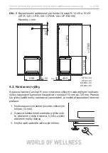 Предварительный просмотр 168 страницы Sentiotec Concept R Instructions For Installation And Use Manual