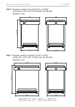 Предварительный просмотр 182 страницы Sentiotec Concept R Instructions For Installation And Use Manual