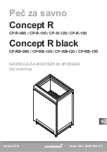 Предварительный просмотр 183 страницы Sentiotec Concept R Instructions For Installation And Use Manual