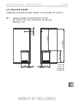 Предварительный просмотр 193 страницы Sentiotec Concept R Instructions For Installation And Use Manual