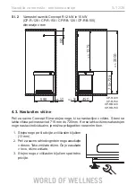 Предварительный просмотр 194 страницы Sentiotec Concept R Instructions For Installation And Use Manual