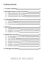 Preview for 2 page of Sentiotec CV 31 Instructions For Installation And Use Manual