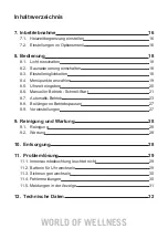 Preview for 3 page of Sentiotec CV 31 Instructions For Installation And Use Manual