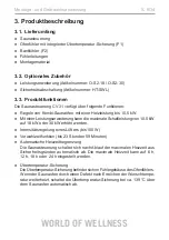 Preview for 8 page of Sentiotec CV 31 Instructions For Installation And Use Manual