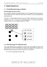 Preview for 16 page of Sentiotec CV 31 Instructions For Installation And Use Manual