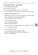 Preview for 21 page of Sentiotec CV 31 Instructions For Installation And Use Manual