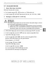 Preview for 23 page of Sentiotec CV 31 Instructions For Installation And Use Manual