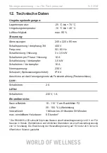 Preview for 32 page of Sentiotec CV 31 Instructions For Installation And Use Manual