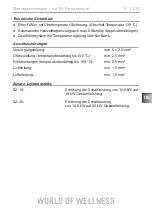 Preview for 33 page of Sentiotec CV 31 Instructions For Installation And Use Manual