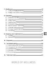 Preview for 37 page of Sentiotec CV 31 Instructions For Installation And Use Manual