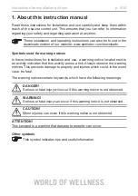 Preview for 38 page of Sentiotec CV 31 Instructions For Installation And Use Manual