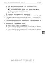 Preview for 49 page of Sentiotec CV 31 Instructions For Installation And Use Manual