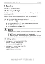 Preview for 52 page of Sentiotec CV 31 Instructions For Installation And Use Manual