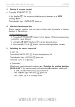 Preview for 56 page of Sentiotec CV 31 Instructions For Installation And Use Manual