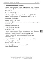 Preview for 59 page of Sentiotec CV 31 Instructions For Installation And Use Manual