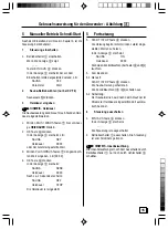 Preview for 16 page of Sentiotec CV 4 Installation And Operating Instructions Manual