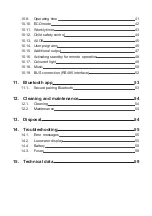 Preview for 4 page of Sentiotec HC4-B-RS485 Instructions For Installation And Use Manual