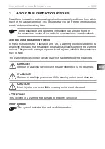 Preview for 5 page of Sentiotec HC4-B-RS485 Instructions For Installation And Use Manual