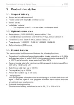 Preview for 9 page of Sentiotec HC4-B-RS485 Instructions For Installation And Use Manual