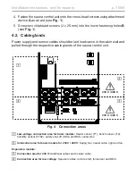 Preview for 16 page of Sentiotec HC4-B-RS485 Instructions For Installation And Use Manual