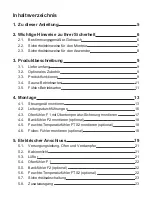 Preview for 62 page of Sentiotec HC4-B-RS485 Instructions For Installation And Use Manual