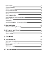 Preview for 64 page of Sentiotec HC4-B-RS485 Instructions For Installation And Use Manual