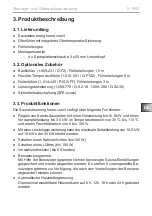 Preview for 69 page of Sentiotec HC4-B-RS485 Instructions For Installation And Use Manual