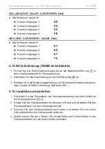 Preview for 86 page of Sentiotec HC4-B-RS485 Instructions For Installation And Use Manual