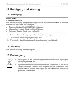 Preview for 114 page of Sentiotec HC4-B-RS485 Instructions For Installation And Use Manual