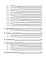 Preview for 184 page of Sentiotec HC4-B-RS485 Instructions For Installation And Use Manual